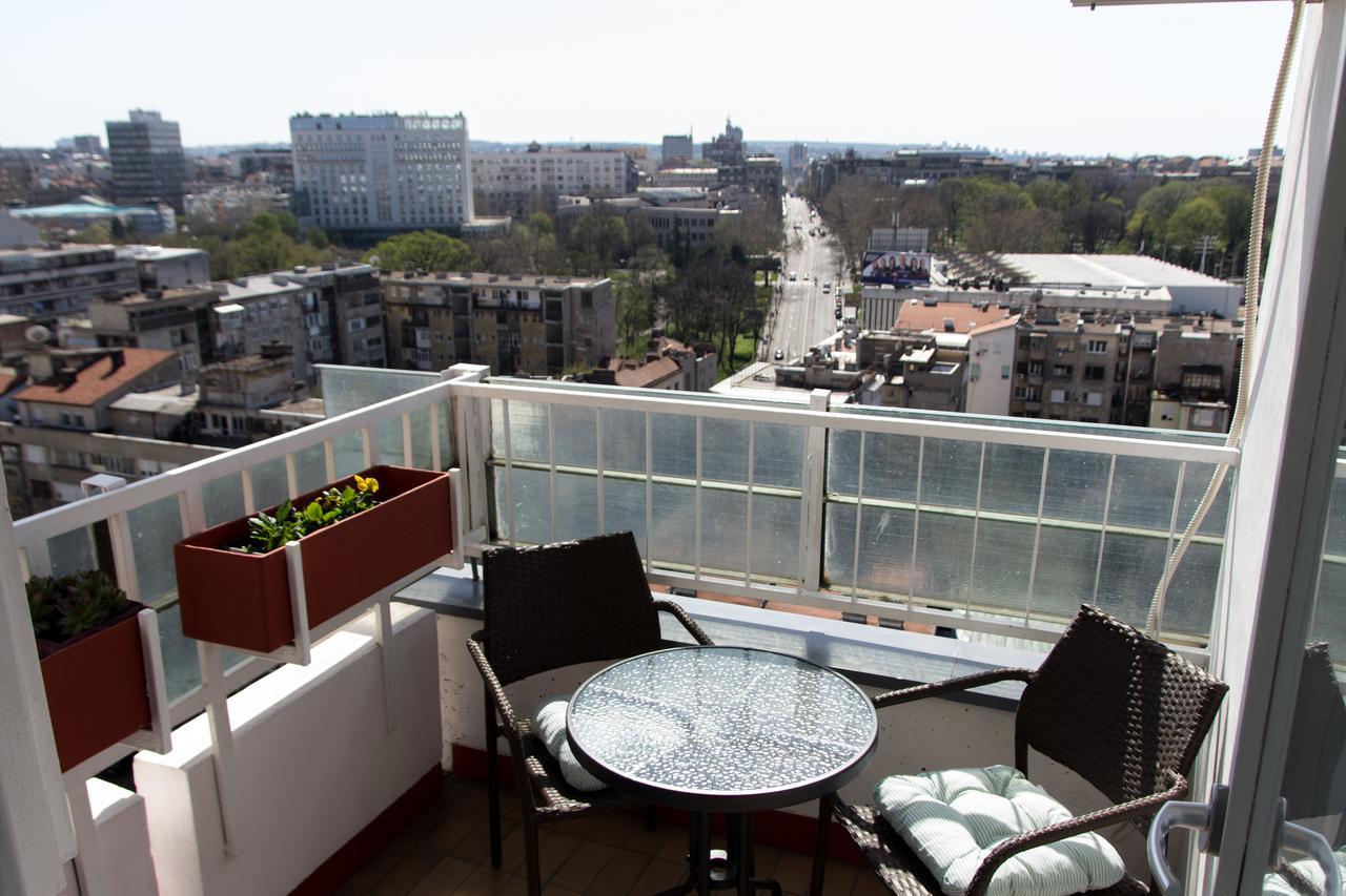 Sunny Apartment Belgrade Exterior photo