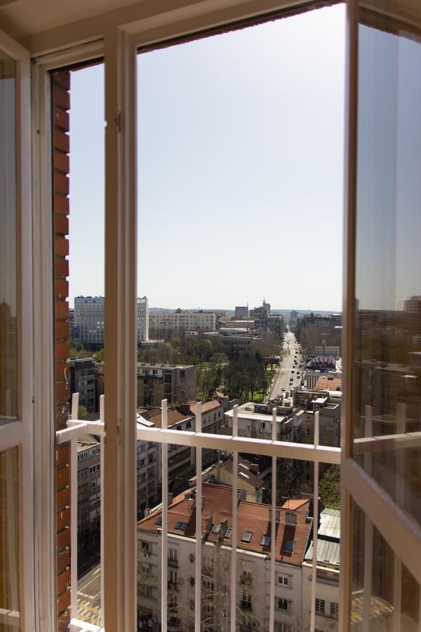 Sunny Apartment Belgrade Exterior photo